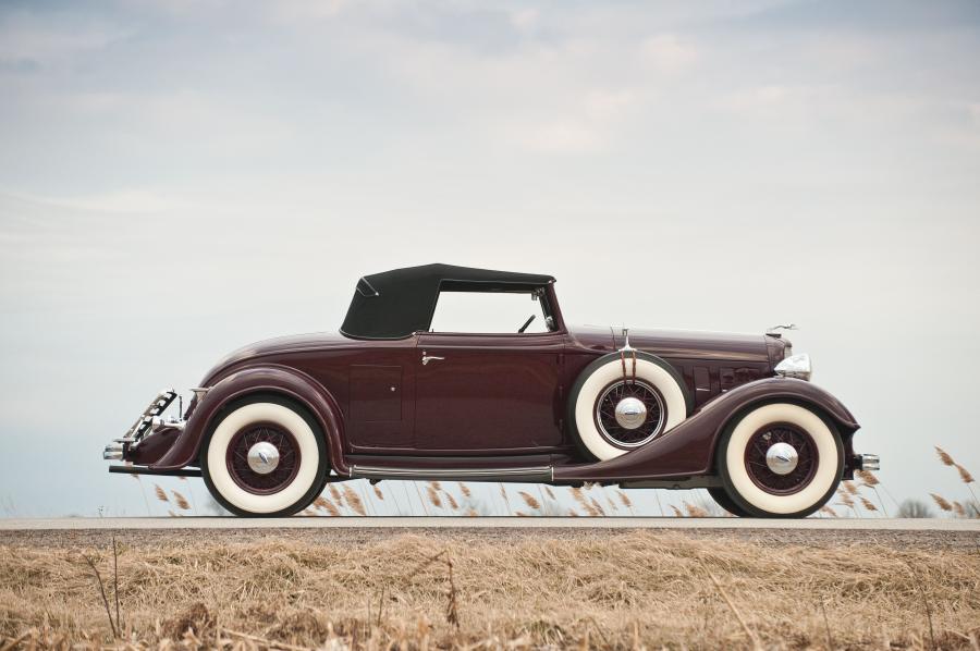  Lincoln Model KA convertible roadster 1934 года  (фото 22 из 36)